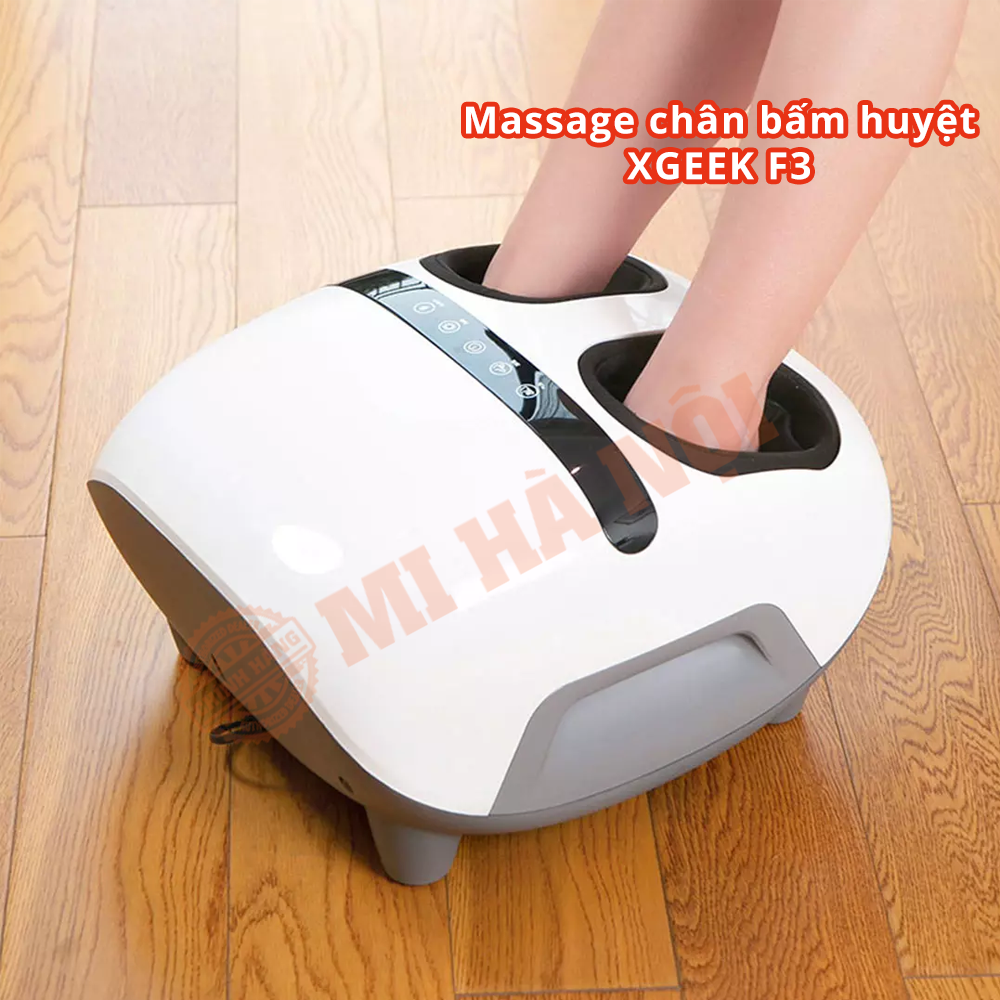Máy massage chân Xiaomi XGEEK F3 bấm huyệt giữ cho đôi chân của bạn luôn khỏe mạnh