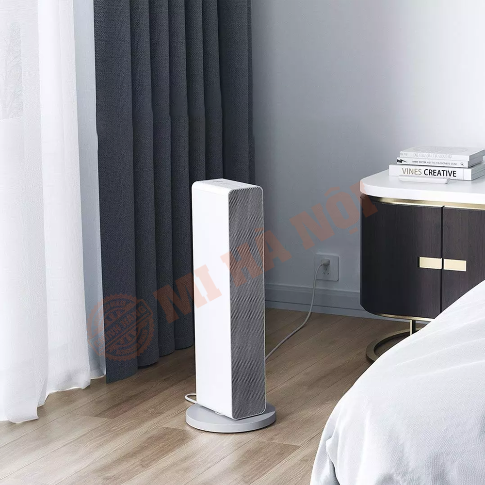 Xiaomi Smartmi ZNNFJ07ZM cung cấp không khí động góc siêu rộng 90°