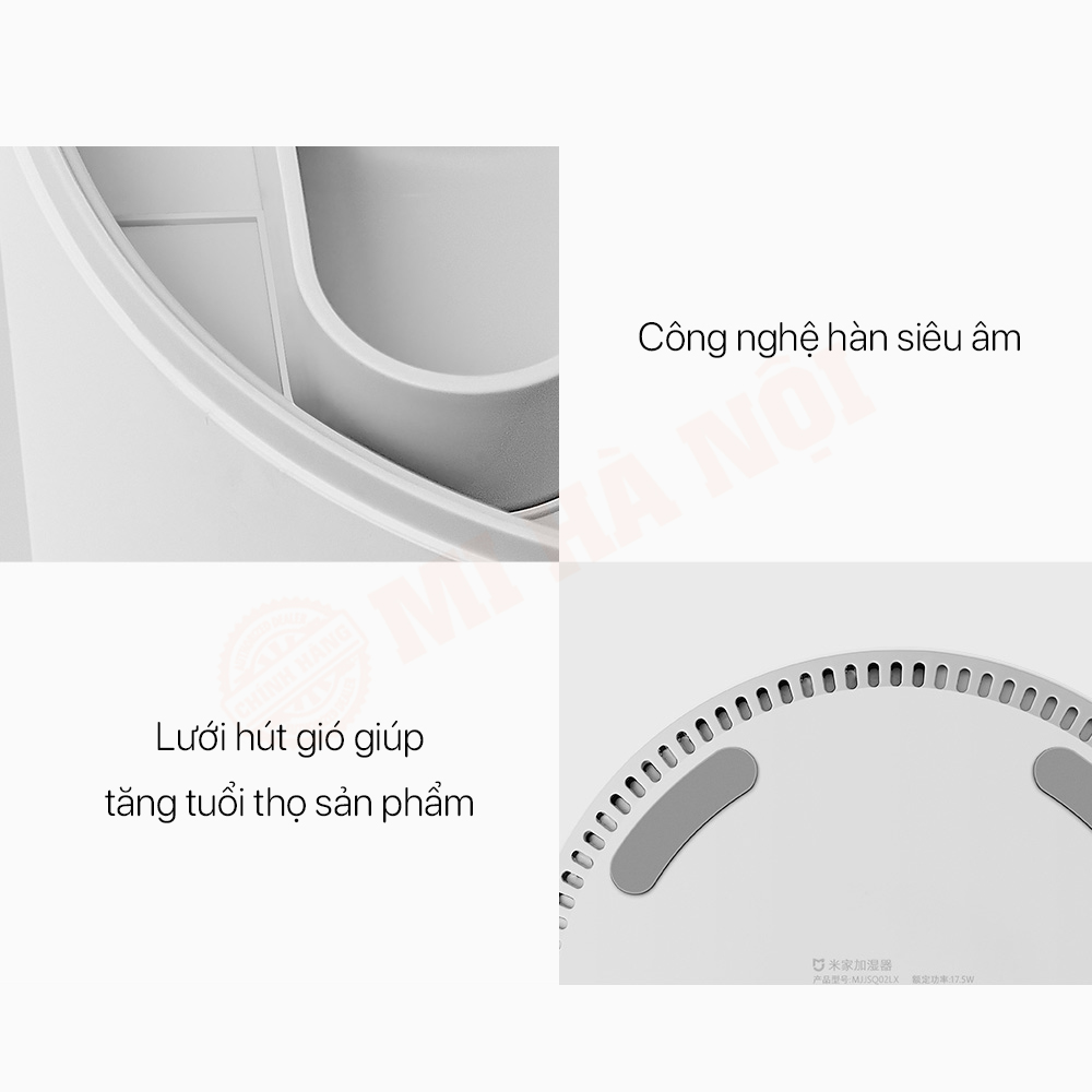 Công nghệ hàn siêu âm giúp các chi tiết trên máy đều được hoàn thiện bằng một cách tỉ mỉ, tăng độ kín, giảm vết nứt và dính vết thương