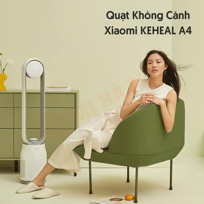Những nâng cấp vượt trội của quạt Xiaomi KEHEAL A4