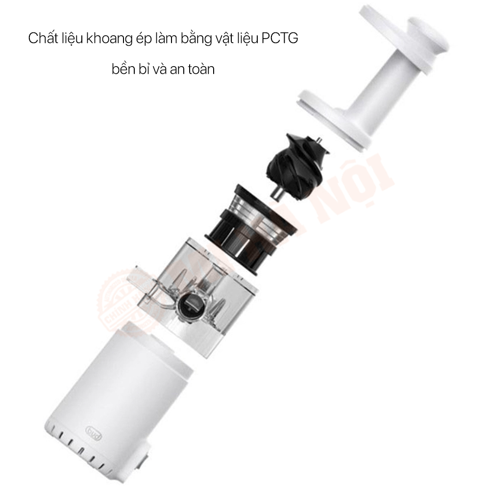 Khoang bên trong của máy sử dụng vật liệu PCTG chất lượng cao được chứng nhận bởi PDA