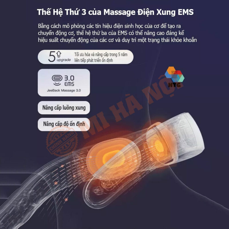 Máy massage cổ vai gáy Huawei Jeeback G6 thông minh