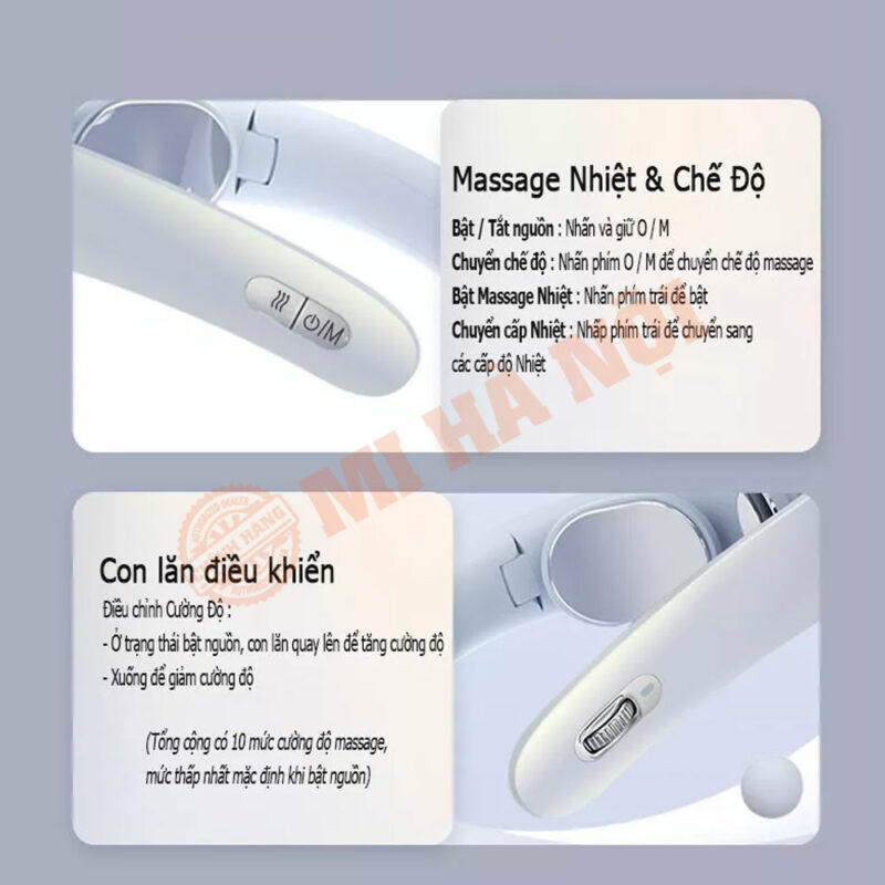 Máy massage cổ vai gáy Huawei Jeeback G6 thông minh
