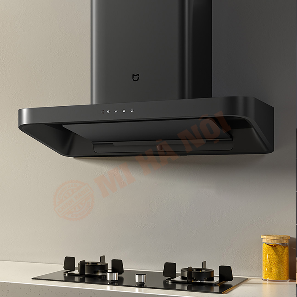 Thân máy hút mùi thông minh Mijia CXW-260-MJ01 khá nhỏ gọn, không chiếm quá nhiều diện tích