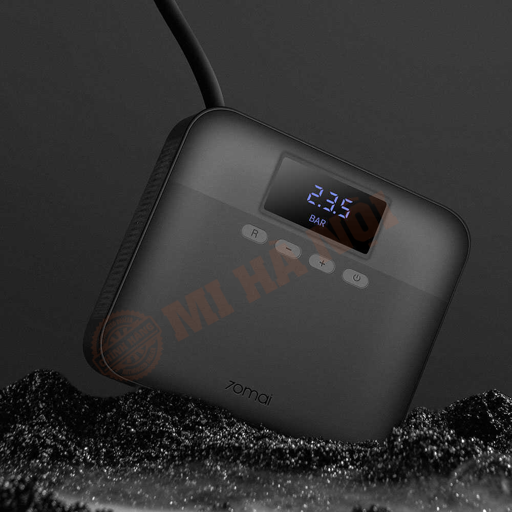 Bơm lốp ô tô Xiaomi 70MAI Midrive TP03 được trang bị tính năng giảm tiếng ồn