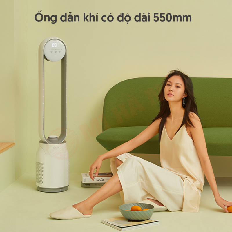 Phạm vi làm mát đến 10m