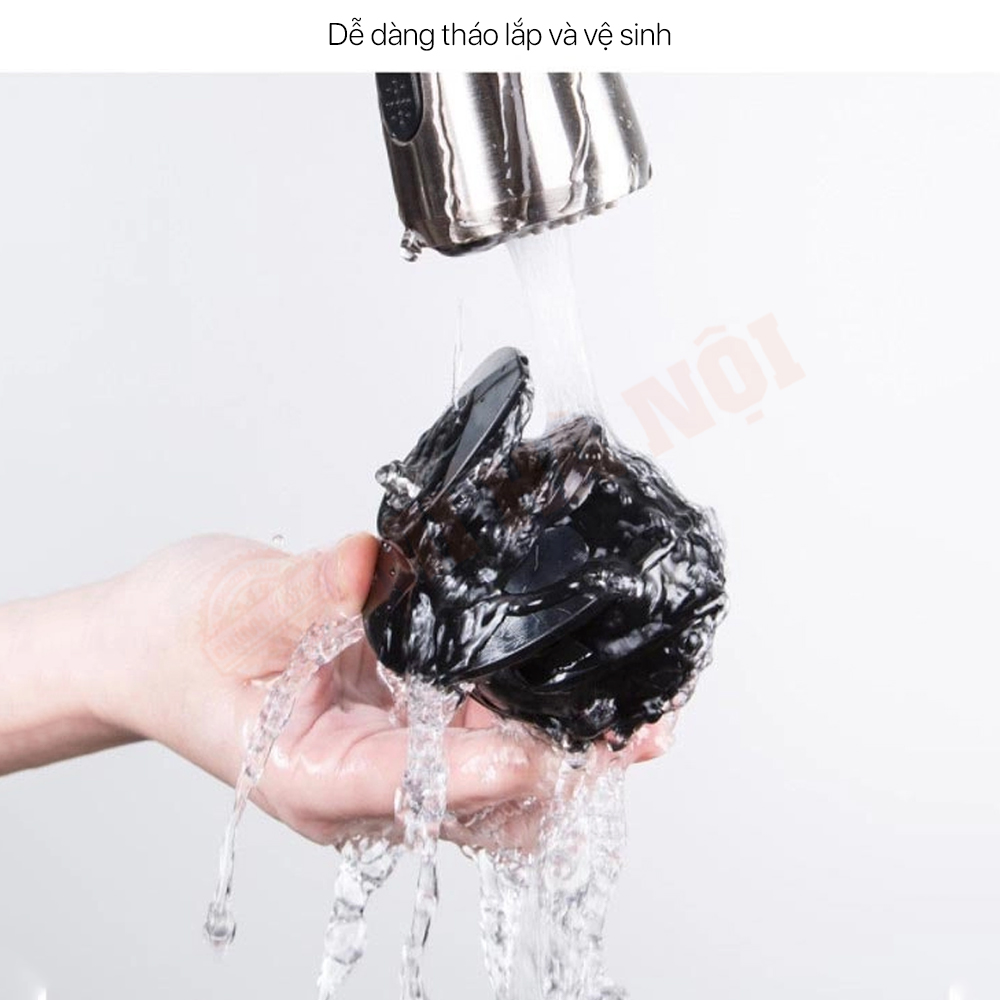 BUD BJ08 còn có thiết kế tháo rời tiện lợi, cho nên người dùng hoàn toàn có thể rửa sạch và lau chùi sau mỗi lần ép
