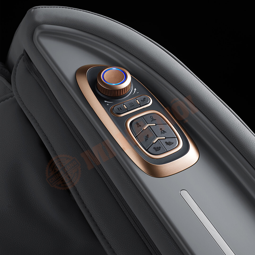 Bệ tay đối diện được tích hợp mặt đế sạc không dây cho smartphone vô cùng tiện lợi