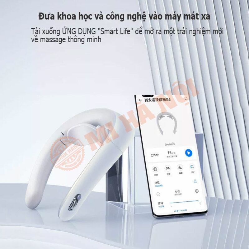 Máy massage cổ vai gáy Huawei Jeeback G6 thông minh