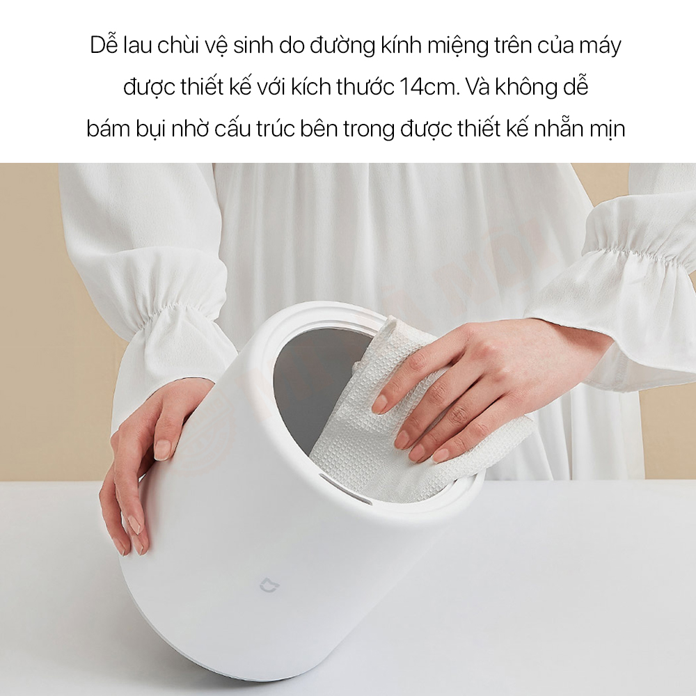 Bình chứa dung tích lớn lên tới 4L cho khả năng tạo độ ẩm trong thời gian dài