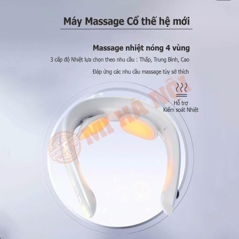 Máy massage cổ vai gáy Huawei Jeeback G6 thông minh