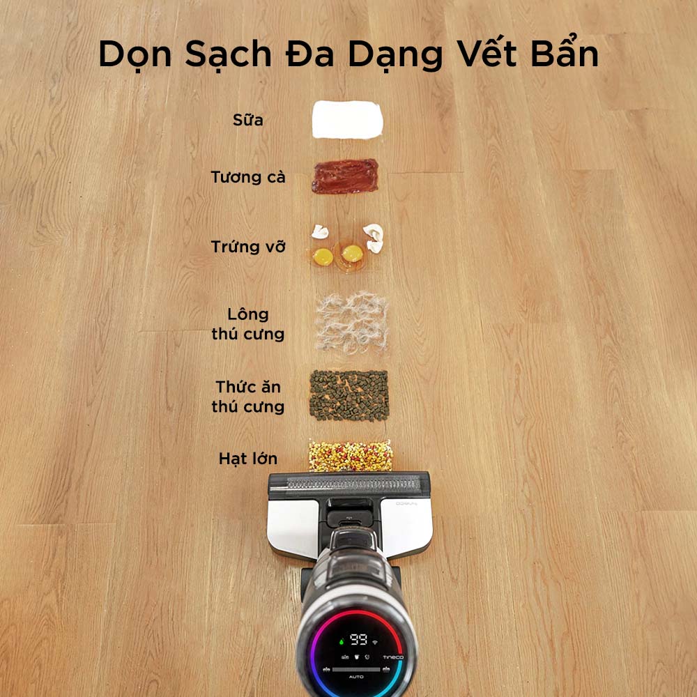 Dọn sạch mọi vết bẩn