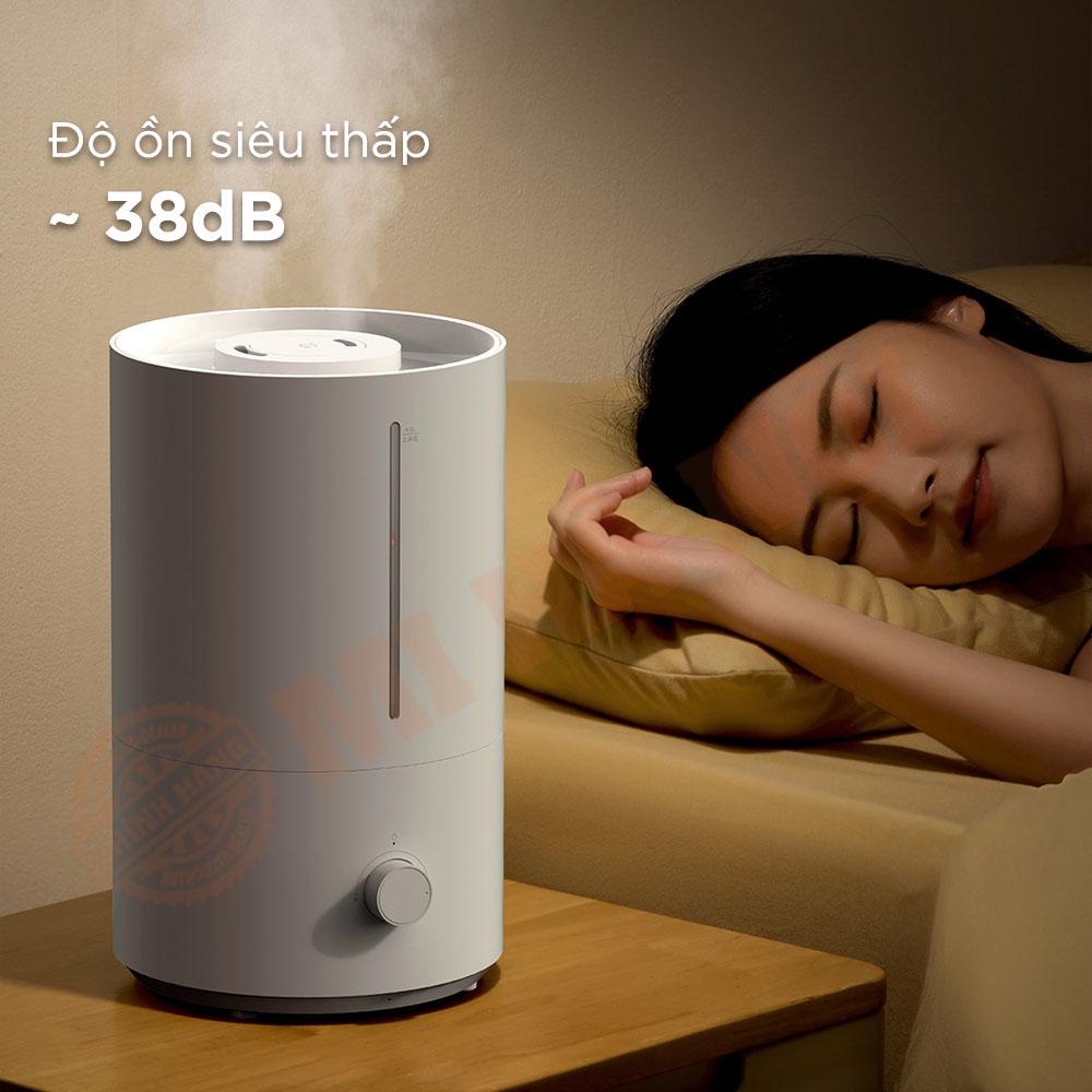 Xiaomi Mijia MJJSQ02LX có thể hoạt động ái ái với mức độ ồn cực thấp chưa đến 38dB