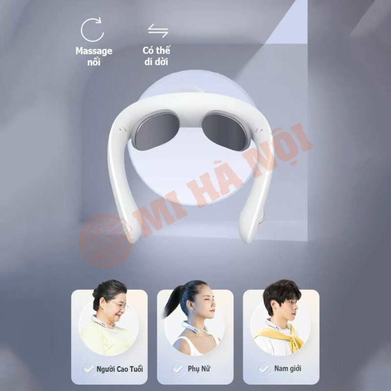 Máy massage cổ vai gáy Huawei Jeeback G6 thông minh