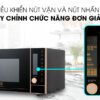 Bảng điều khiển Lò vi sóng Electrolux EMG25D89GGP 25 lít