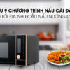 Chức năng Lò vi sóng Electrolux EMG25D89GGP 25 lít