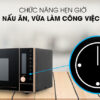 Chức năng hẹn giờ Lò vi sóng Electrolux EMG25D89GGP 25 lít