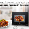 Công suất Lò vi sóng Electrolux EMG25D89GGP 25 lít