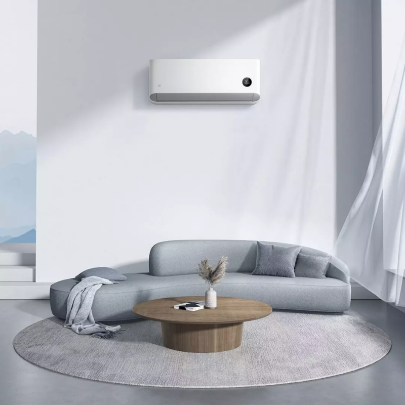Điều Hòa Thông Minh Xiaomi 9000 1HP Mijia KF-26GW_C2A5 có thiết kế thanh lịch và sang trọng với sắc trắng đặc trưng