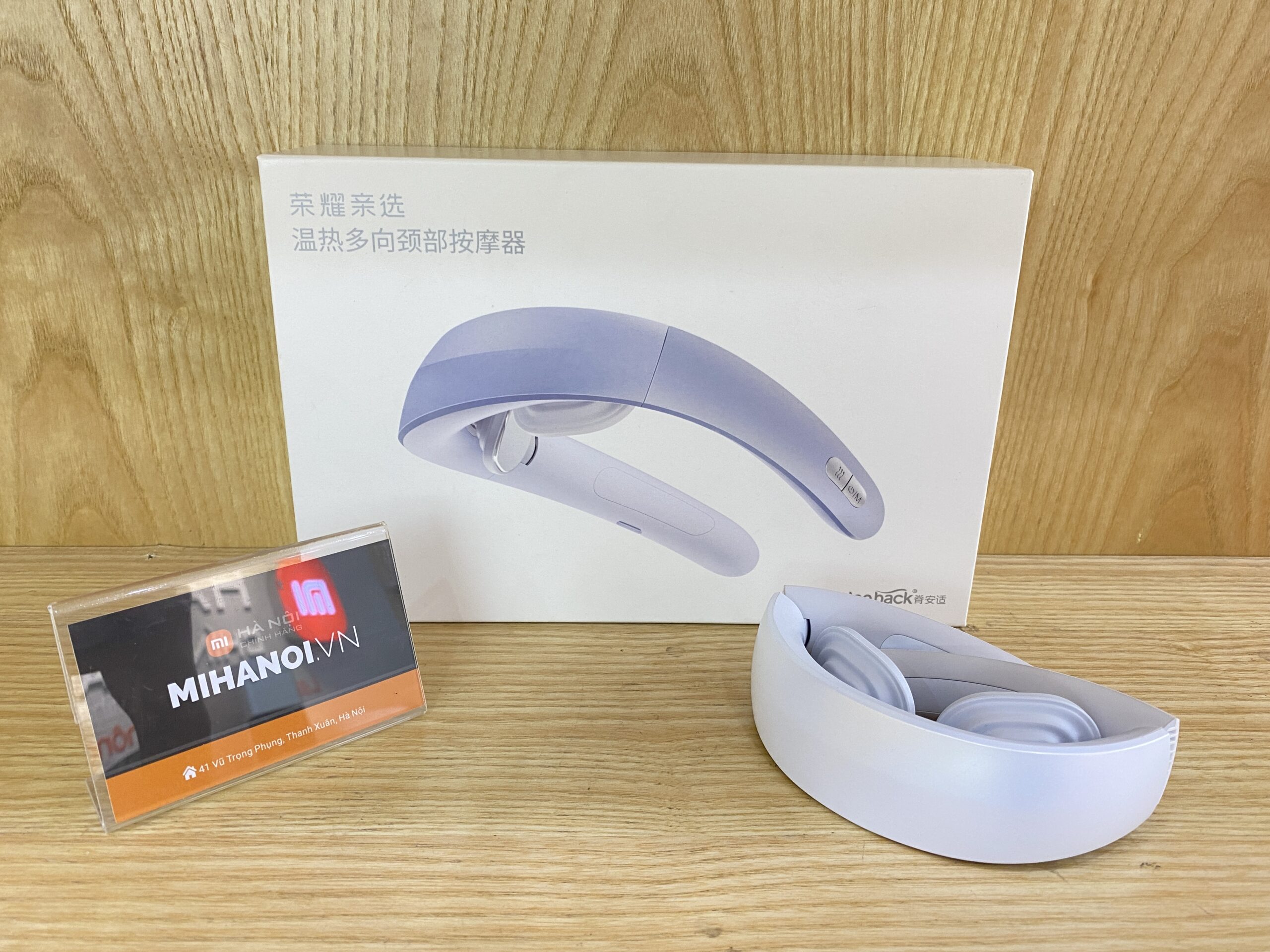 Khả năng gấp gọn của máy massage cổ vai gáy Xiaomi