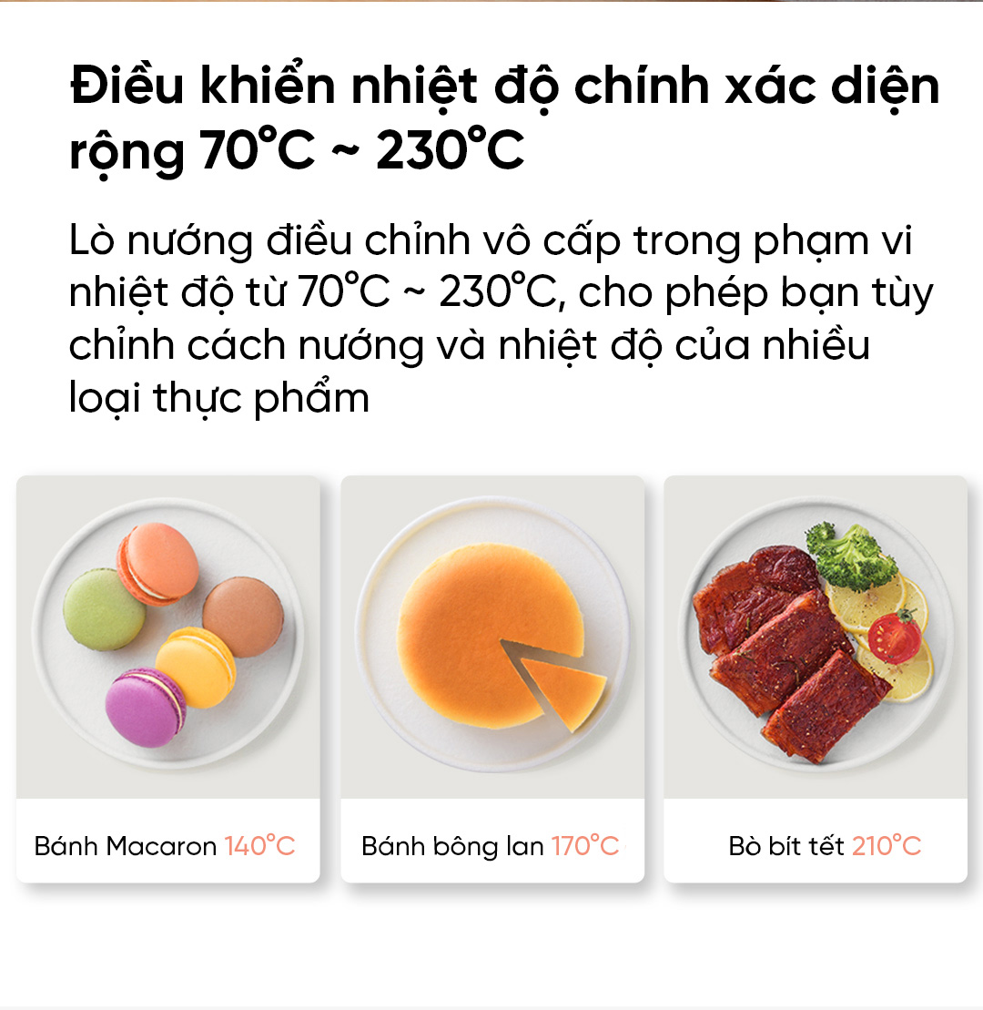 Lò nướng điện 32L Xiaomi MDKXDE1ACM