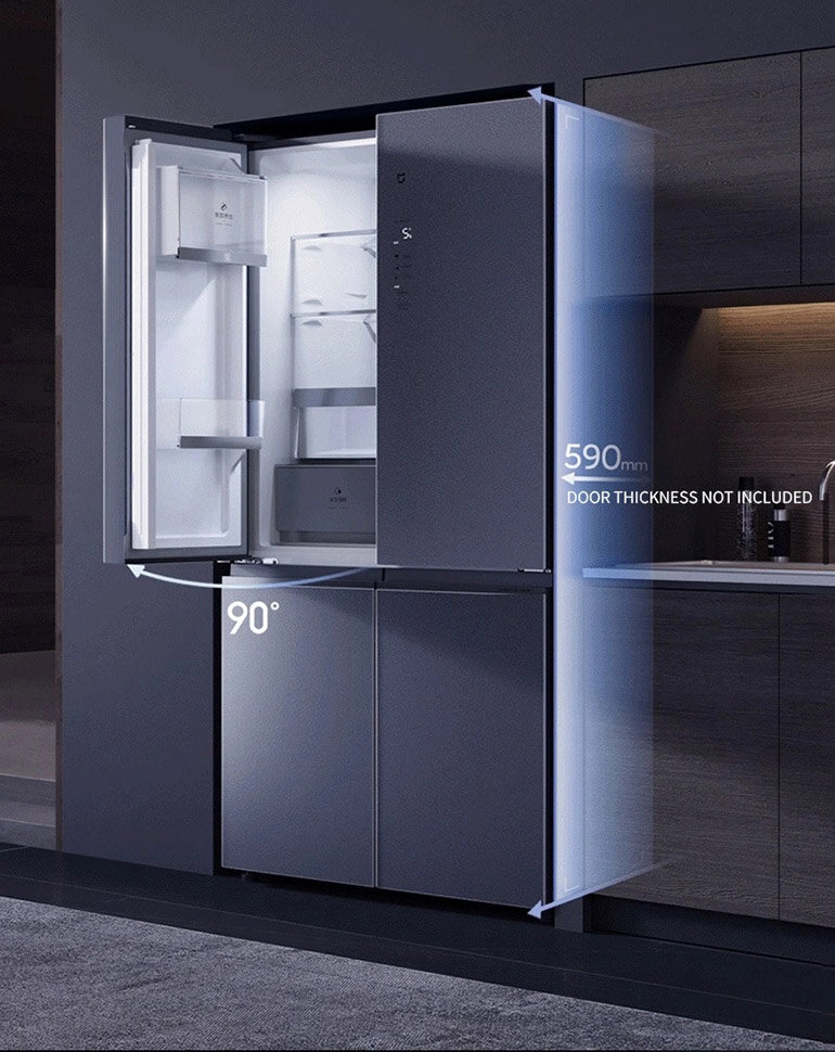 Tủ Lạnh Xiaomi Mijia 4 cánh 520L