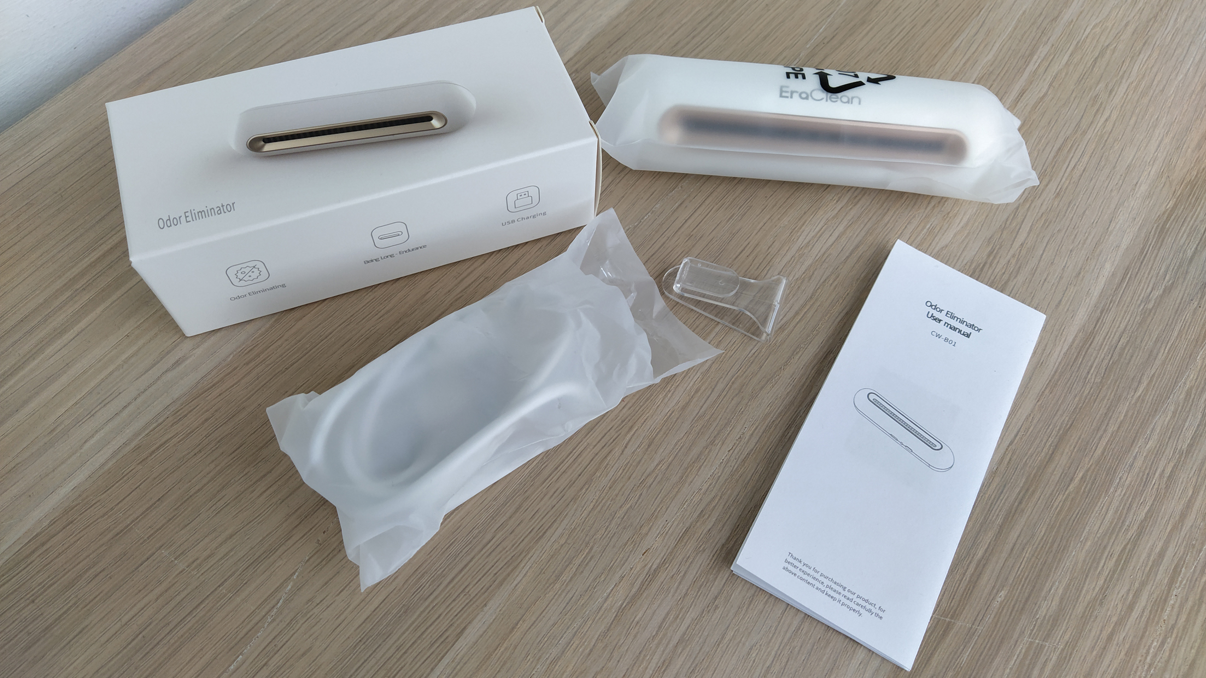 Thiết bị khử mùi tủ lạnh EraClean CW-B01 - Xiaomi Lạng Sơn