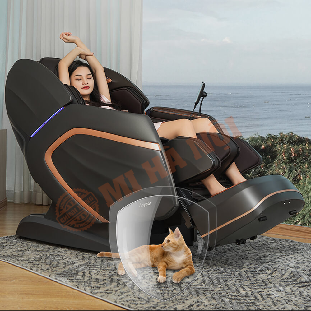 Ghế massage Xiaomi AI Joypal V4 EC8606 tích hợp nhiều cải tiến mới
