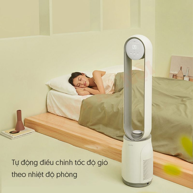Cảm biến tự động thay đổi tốc độ gió thông minh