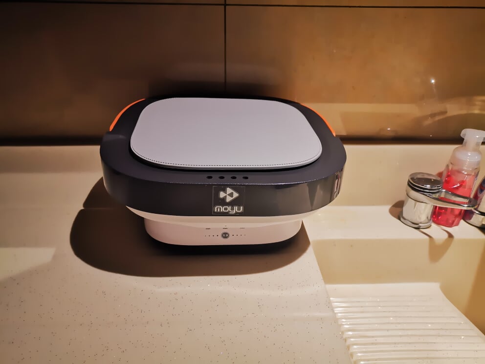 Máy giặt mini Xiaomi Moyu nhỏ gọn phù hợp với nhiều không gian