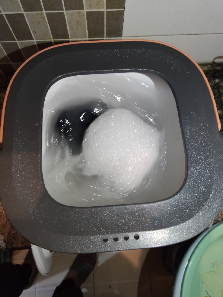 Hoạt động mạnh mẽ của máy giặt mini Xiaomi Moyu