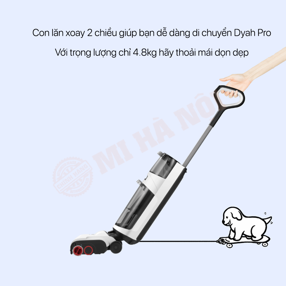 Máy Hút Bụi Khô Ướt Roborock Dyad Pro