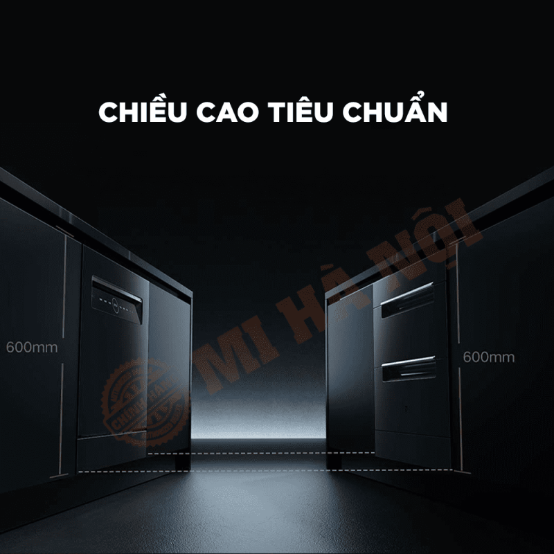 Máy rửa bát thiết kế hiện đại, tinh tế