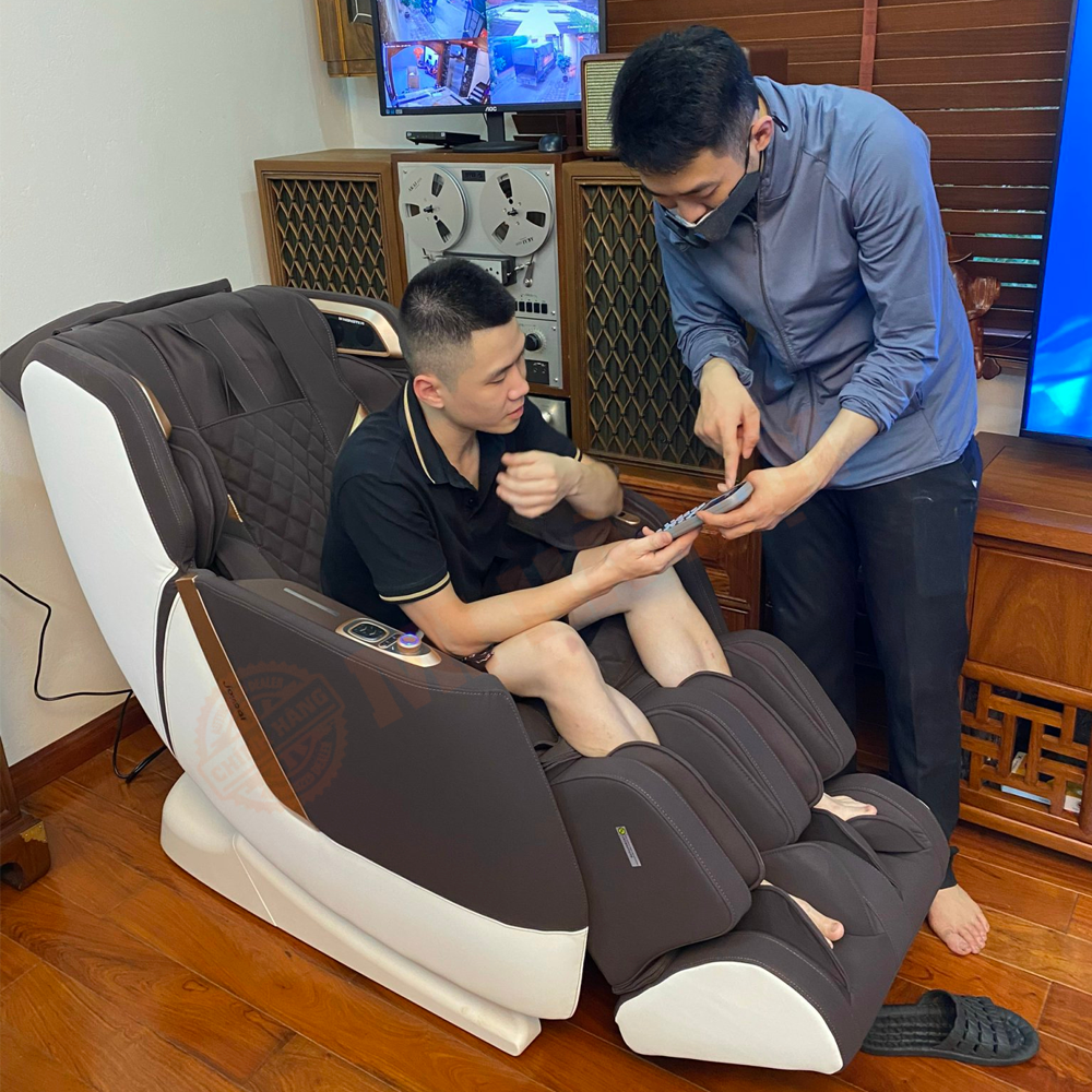 Ghế Massage Xiaomi Joypal V1 Thông Minh AI Monster Chính Hãng