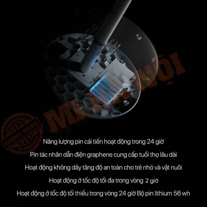 Sử dụng linh hoạt có dây và không dây - hoạt động liên tục tới 24 tiếng chỉ với 1 lần sạc
