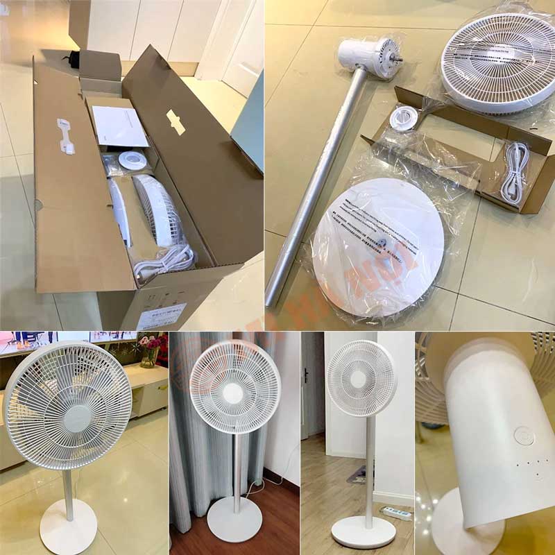 Quạt điện thông minh Smartmi Xiaomi Gen 2S