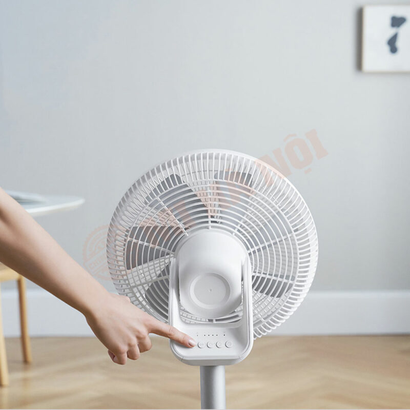 Quạt có thể điều chỉnh bằng nút bấm