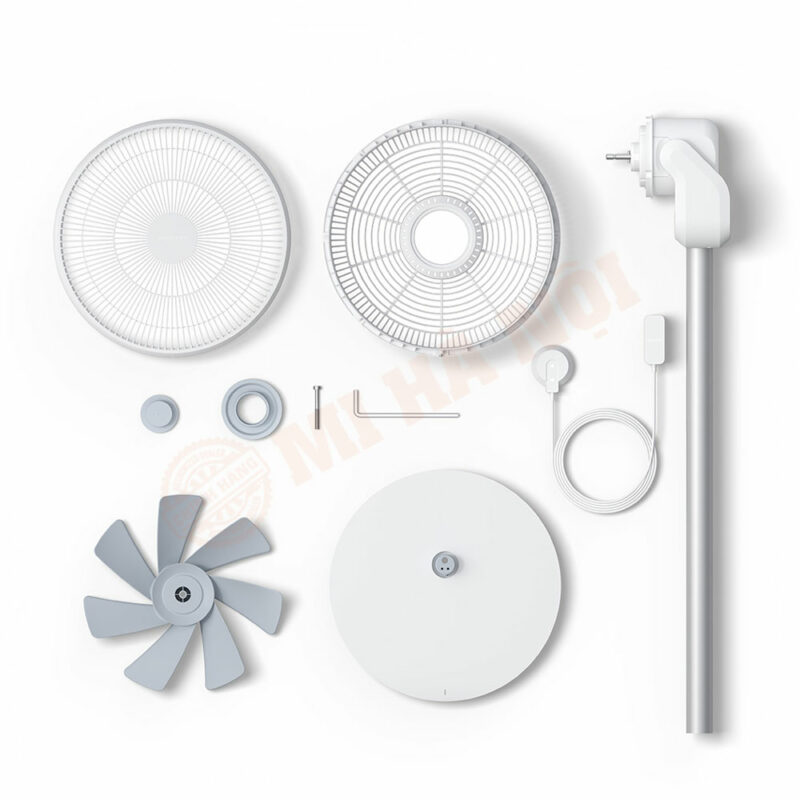 Cấu tạo của 1 chiếc quạt Xiaomi Smartmi Gen 3 Pro