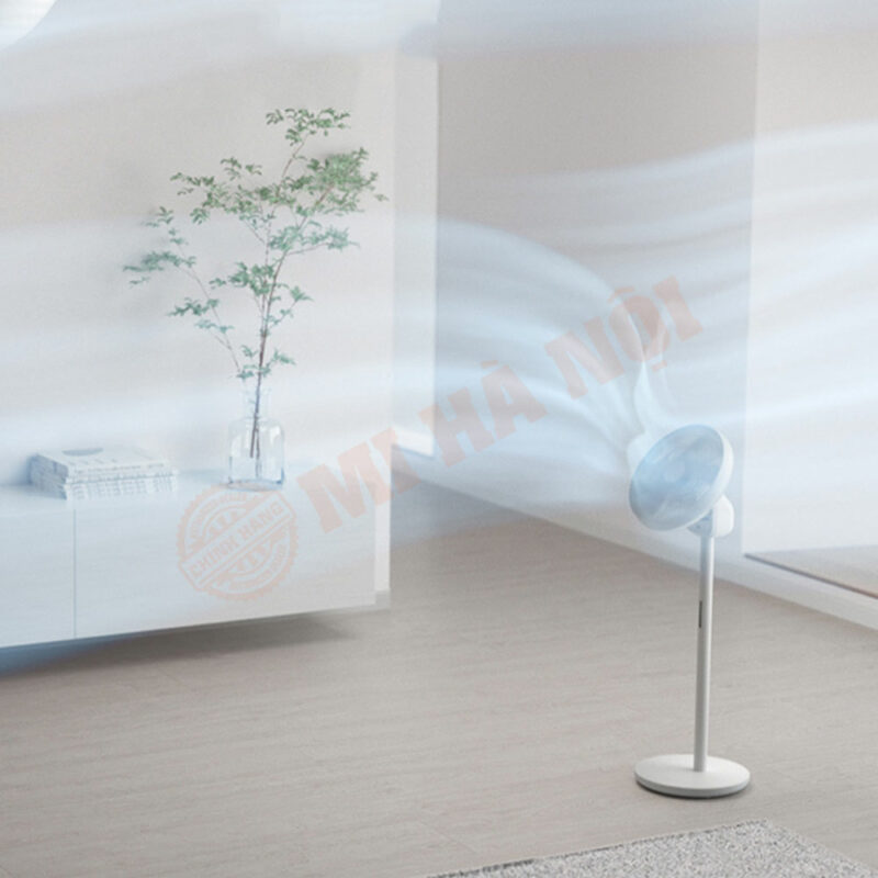 Xoay dọc 100 độ, xoay ngang 120 độ - Tạo gió 3D hiện đại