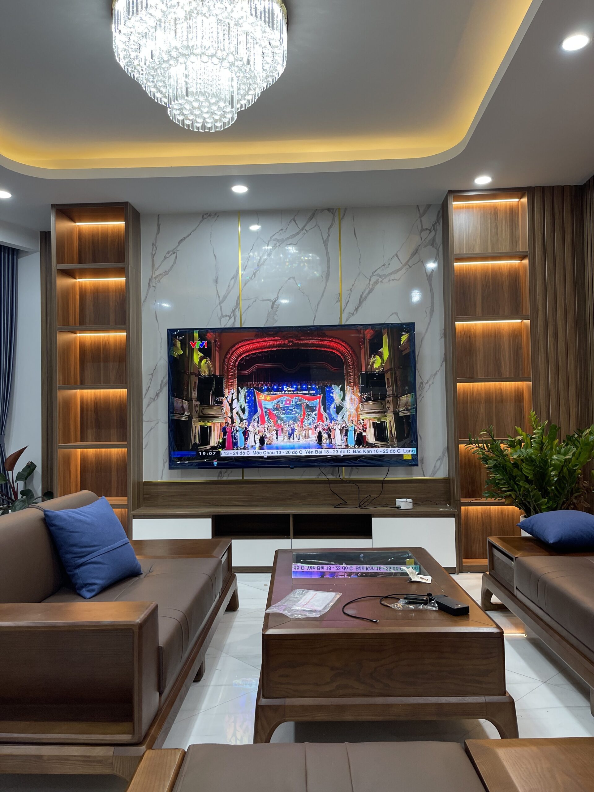 Tivi thông minh Xiaomi Redmi Max 86 inch có hệ thống âm thanh AI AQ, Dolby digital plus, Dolby Atmos, DTS-HD