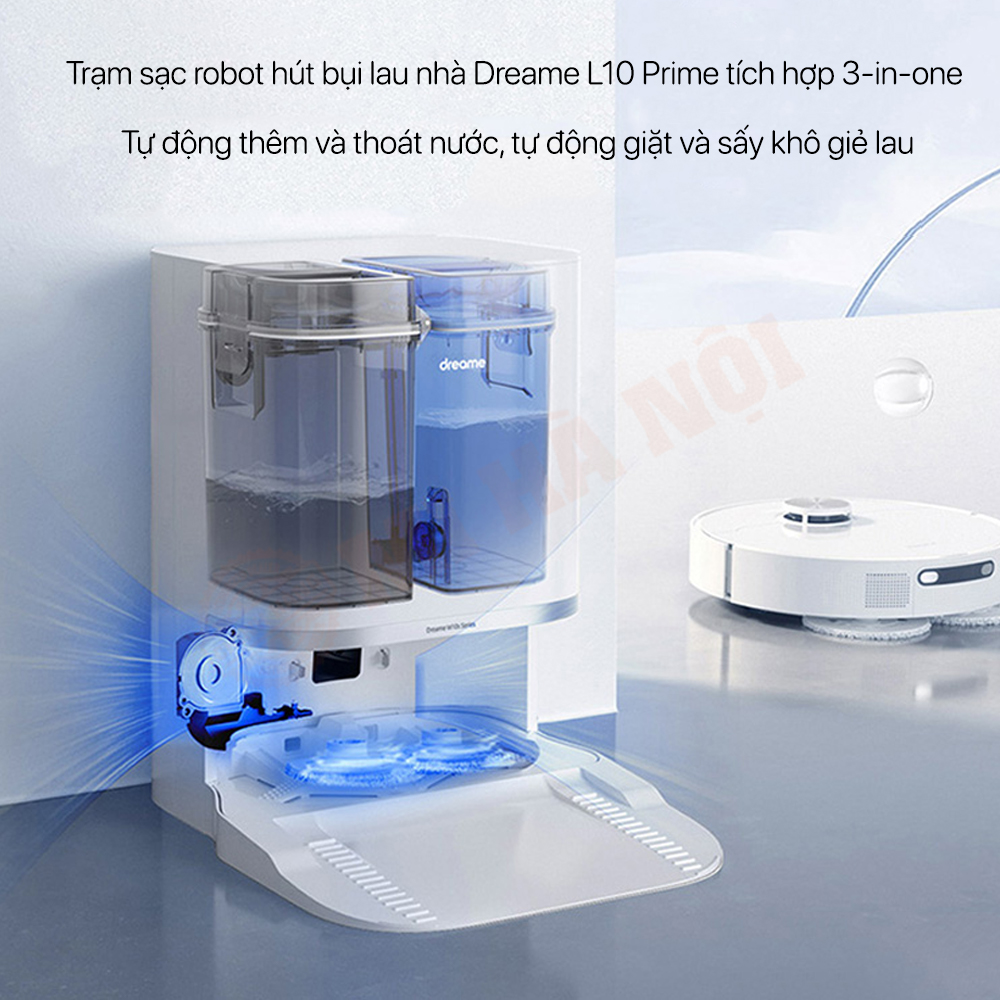 Robot Hút Bụi Lau Nhà Dreame L10 Prime