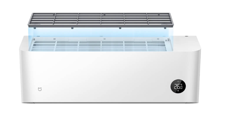 Tích hợp các bộ lọc chuyên nghiệp trong máy điều hòa Xiaomi 1 chiều 9000