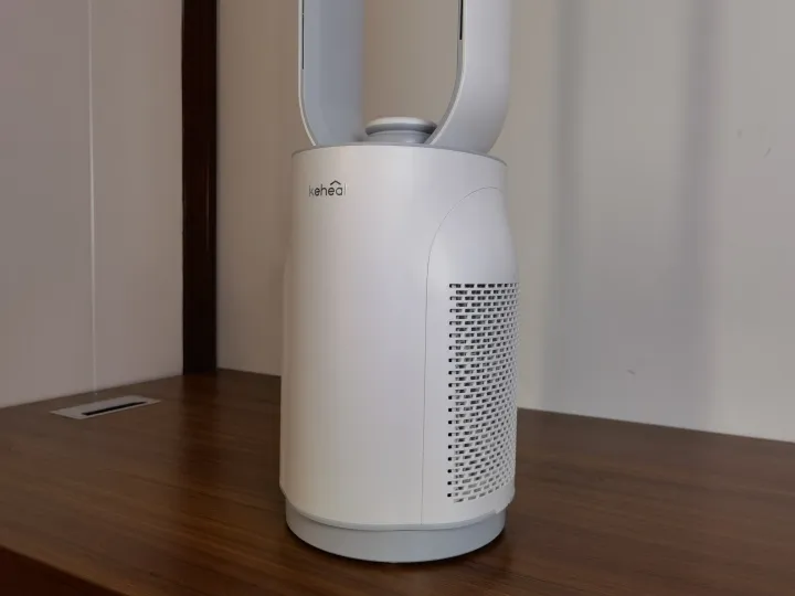 Quạt Keheal A4 có phần chân đế chắc chắn