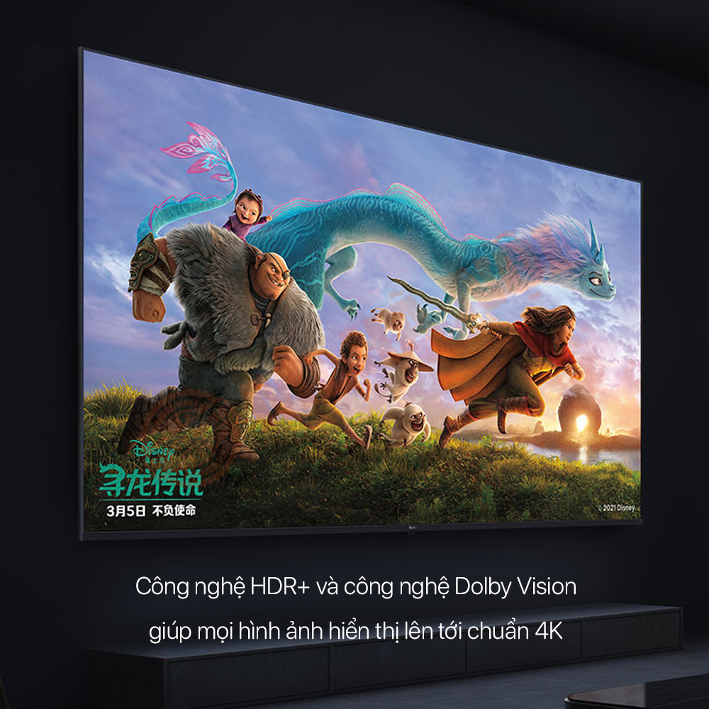 Xiaomi Redmi Max 86 được trang bị hệ thống đèn LED đa vùng giúp màn hình luôn rực rỡ và sắc nét