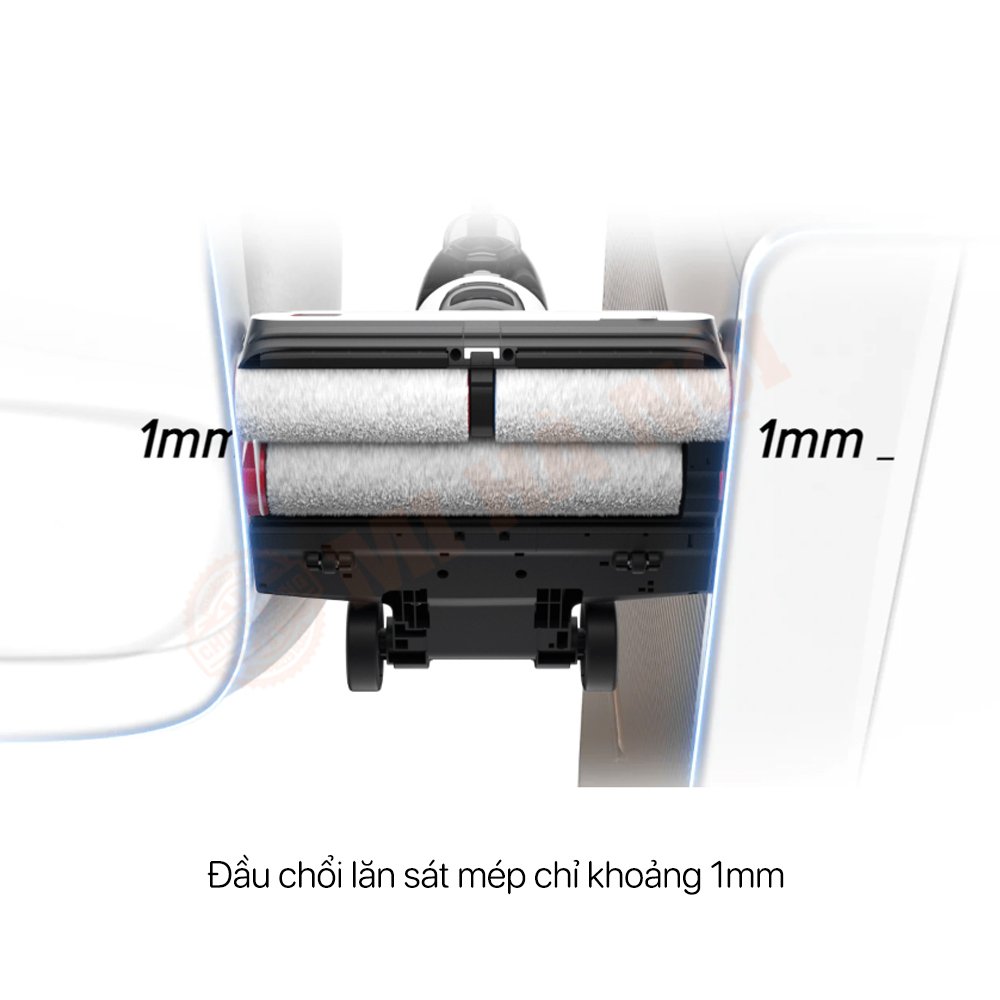 Roborock Dyad Pro làm sạch hoàn hảo