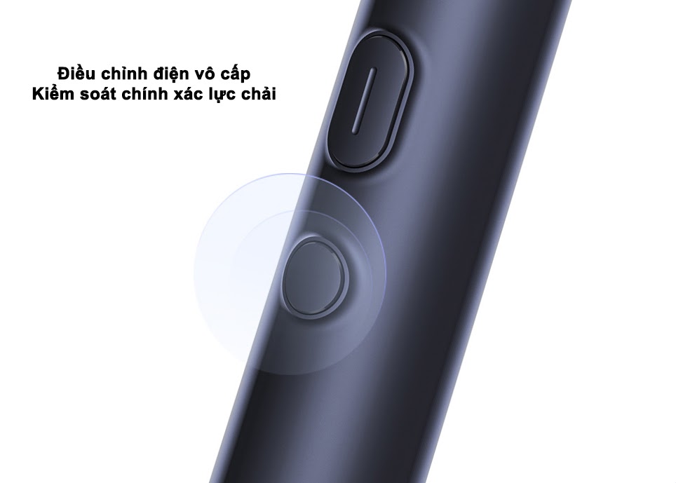 Bàn chải đánh răng điện Xiaomi Mijia Sonic T700 điều chỉnh vô cấp