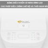 Bảng điều khiển có màn LED hiển thị thời gian