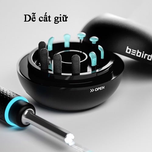 Dụng Cụ Lấy Ráy Tai Tích Hợp Camera Bebird M9 Pro (2)
