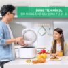 Dung tích nồi 3L