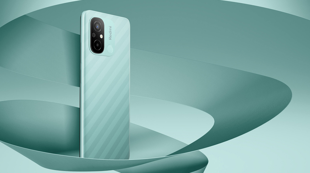 Hoàn thiện với vẻ ngoài bắt mắt - Xiaomi Redmi 12C